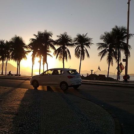 Apartamento Copacabana - Quadra Da Praia ริโอเดจาเนโร ภายนอก รูปภาพ