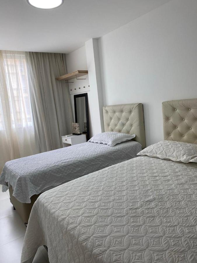 Apartamento Copacabana - Quadra Da Praia ริโอเดจาเนโร ภายนอก รูปภาพ