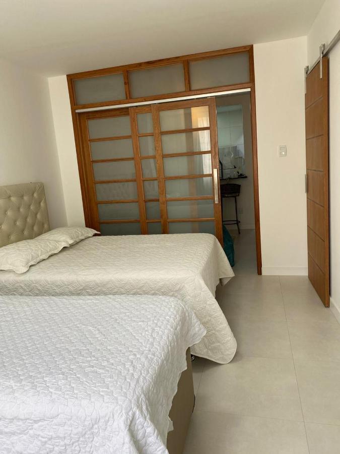 Apartamento Copacabana - Quadra Da Praia ริโอเดจาเนโร ภายนอก รูปภาพ