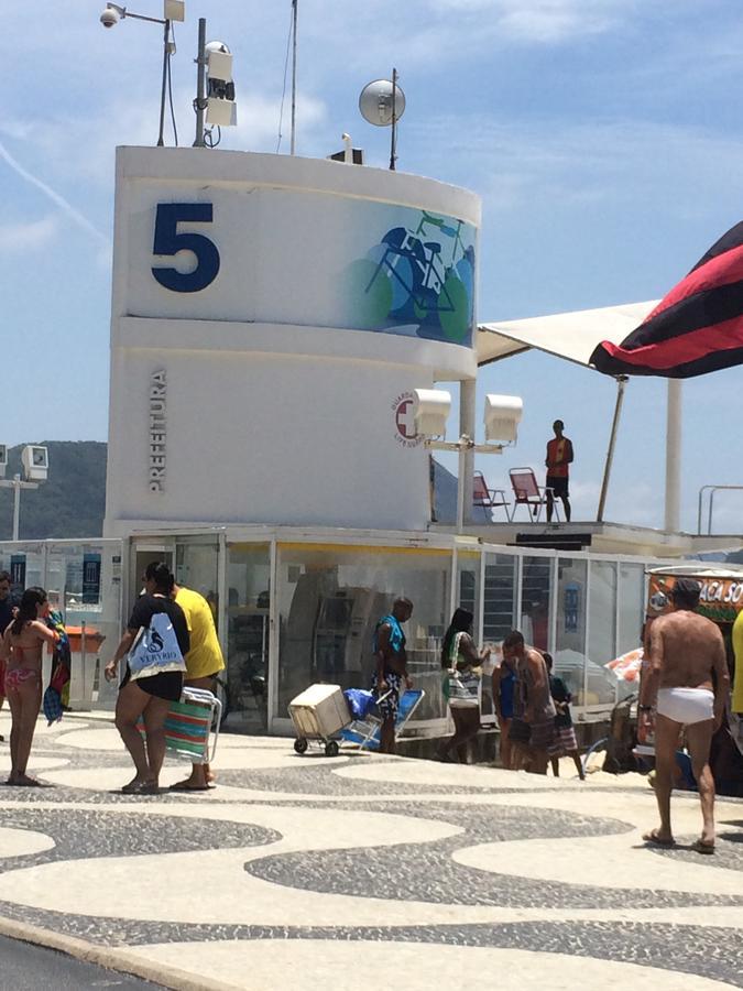 Apartamento Copacabana - Quadra Da Praia ริโอเดจาเนโร ภายนอก รูปภาพ