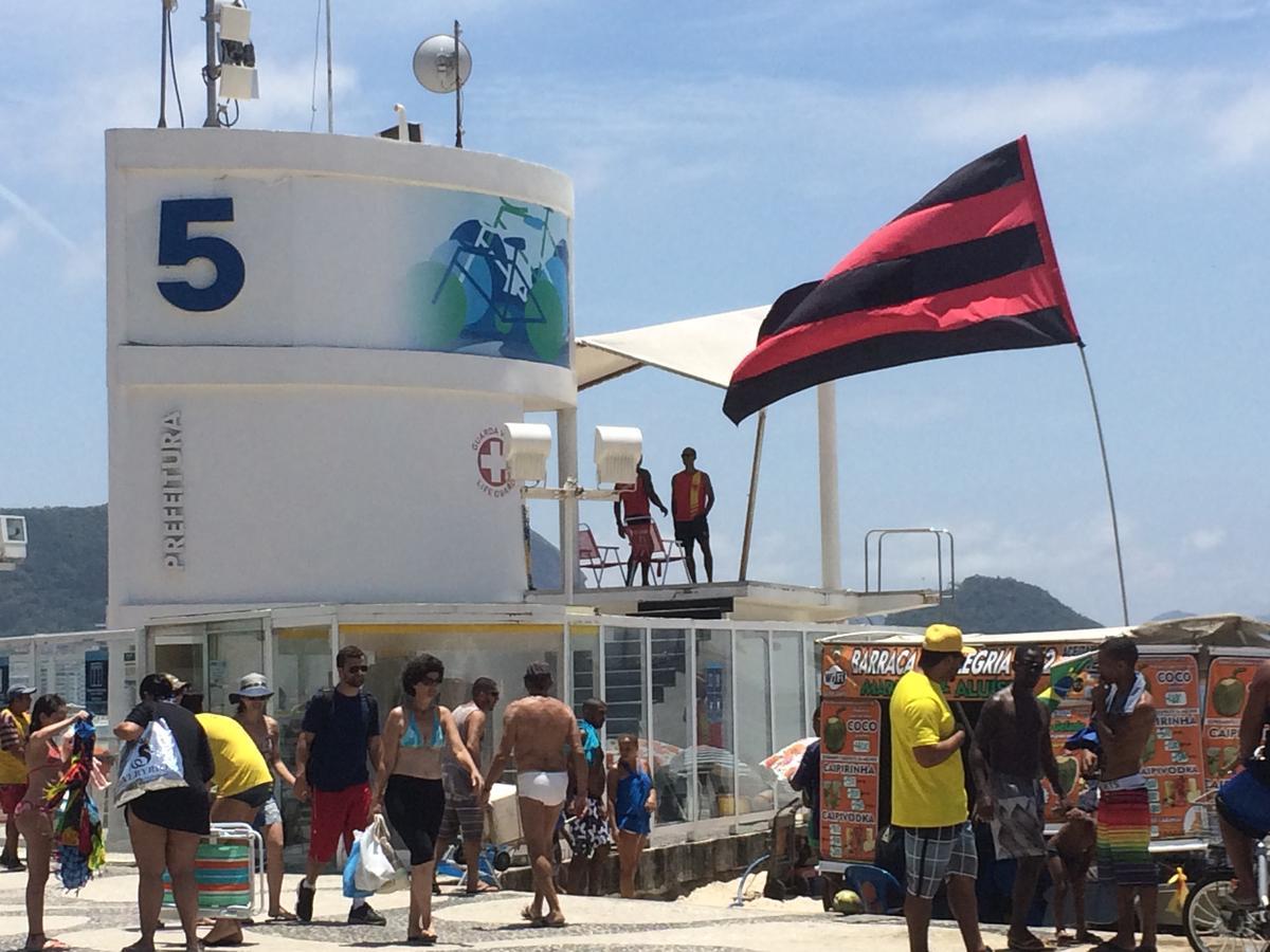 Apartamento Copacabana - Quadra Da Praia ริโอเดจาเนโร ภายนอก รูปภาพ