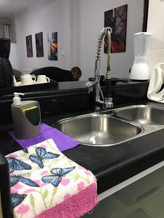 Apartamento Copacabana - Quadra Da Praia ริโอเดจาเนโร ภายนอก รูปภาพ
